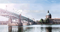 Desktop Screenshot of fontana-associes.com
